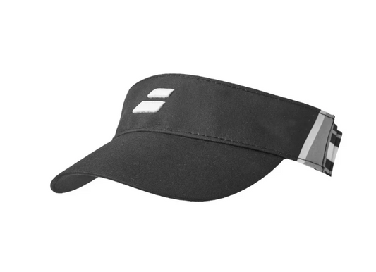 Babolat Elastic Visor (BK/WH)