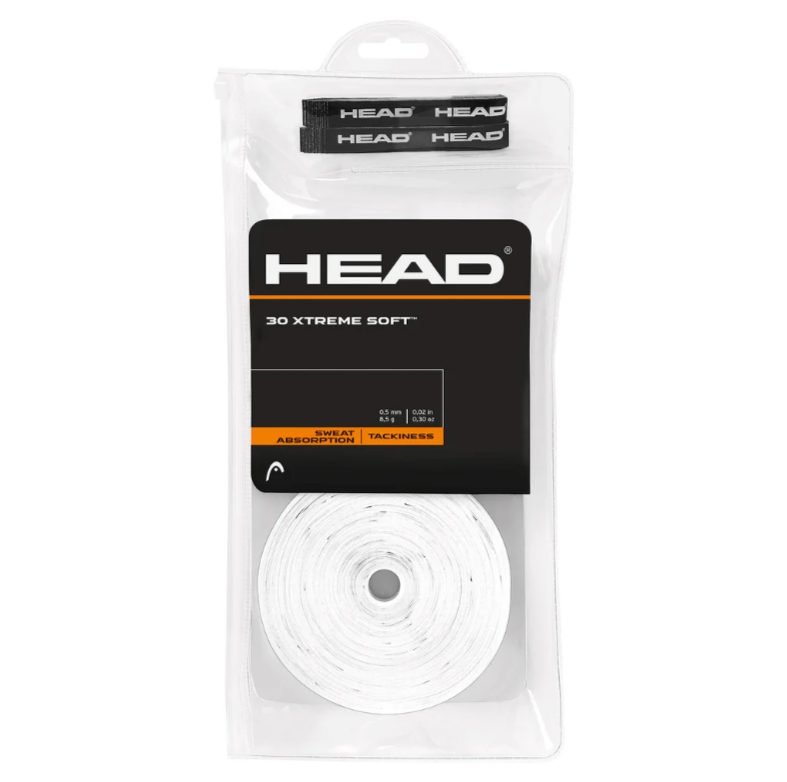 Head XtremeSoft lot de 30 (Noir)