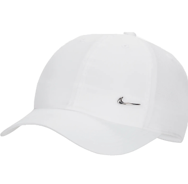 Nike K NK DF CLUB CAP US CB MTSWSH (White)