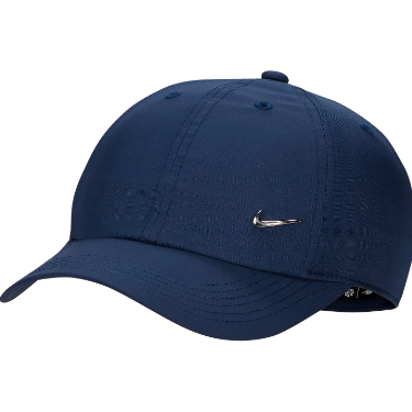 Nike Team Featherlight Cap Solid (College Navy/White)