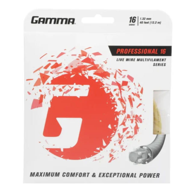 Gamma Live Wire Professionnel set (Natural)