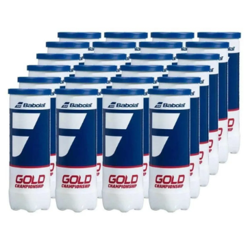 Babolat Gold Championship Case (24 Tubes - 3 Balls Can)