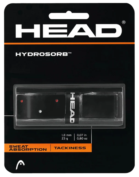 Head HydroSorb Grip (Noir/rouge)