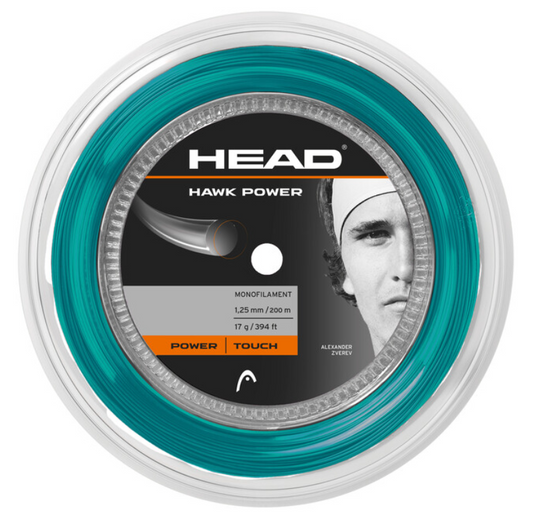 Head Hawk Power Reel (Blue Petrol)