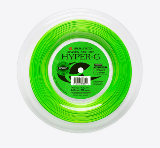 Solinco Hyper G Round Reel (Green)