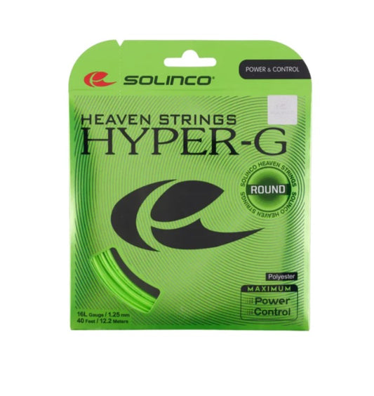 Solinco Hyper G Round Set (Green)