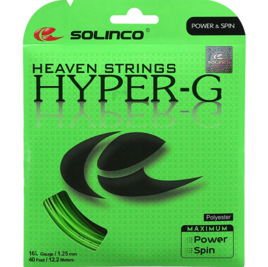 Solinco Hyper G Set (Green)