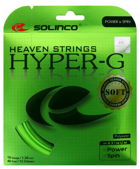 Solinco Hyper G Soft Set (Green)