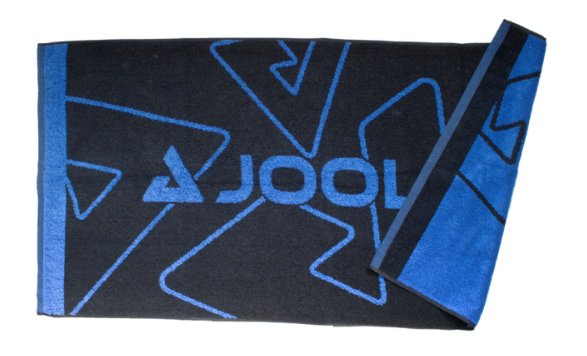 Joola serviette Logo (Noir/bleu)