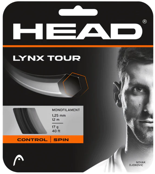 Head Lynx Tour Set (Black)