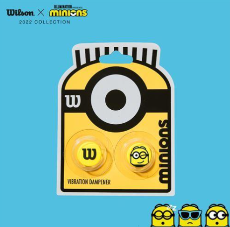 Wilson Minions 2.0 Vibration dampener 2PK