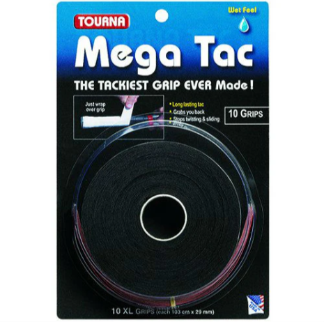 Tourna Mega Tac 10 Pack (Black)