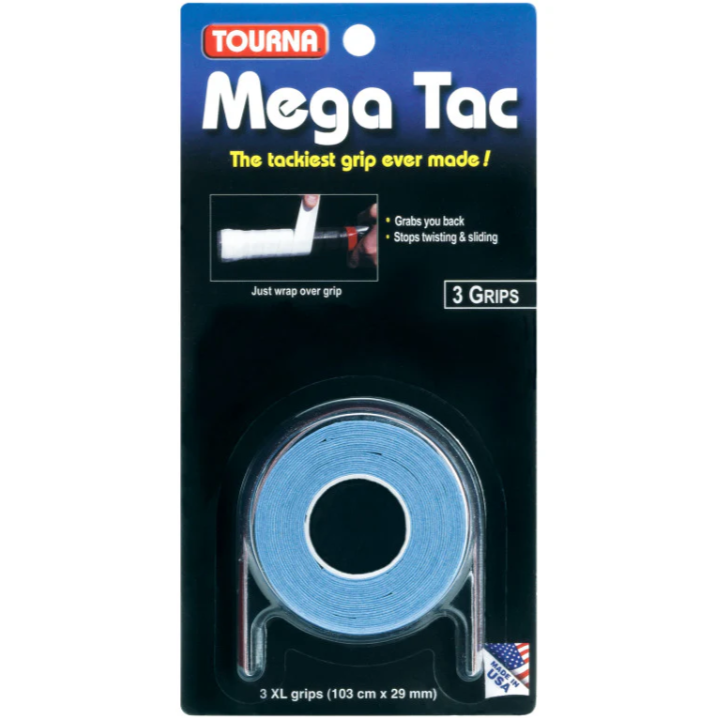 Tourna Mega Tac lot de 3 (Bleu)