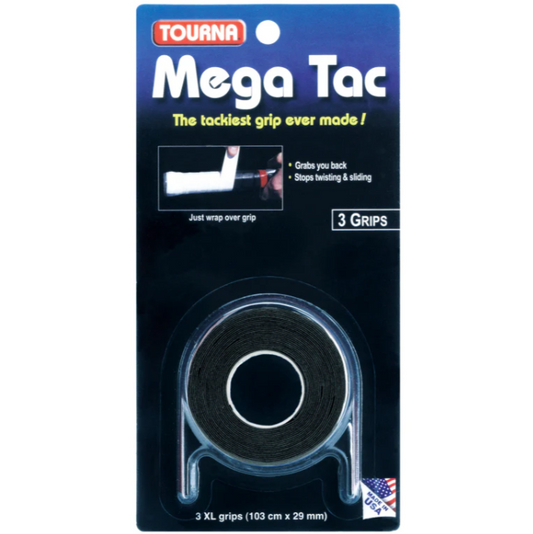 Tourna Mega Tac lot de 3 (Noir)