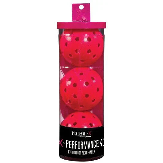 Franklin X-40 Outdoor Pickleball Balls 3 Pack