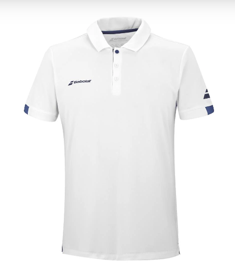 Babolat Play Polo Men's (WH/WH)