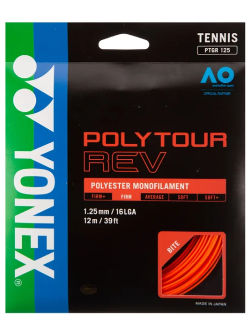 Yonex Polytour Rev Set (Orange)