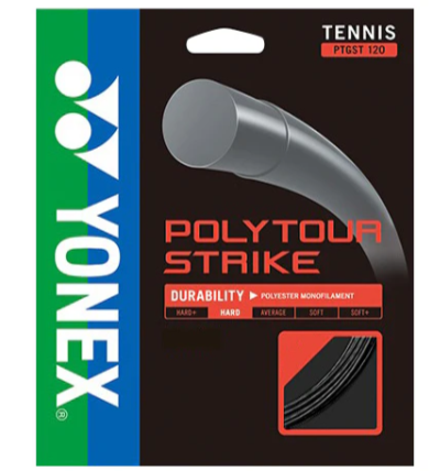 Yonex Polytour Strike Set (Cool Black)