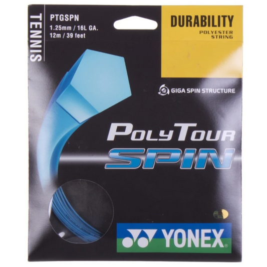 Yonex Polytour Spin (Cobalt Blue)