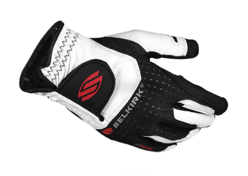 Selkirk  Premium Leather Coolskin Upper Glove Men's Left (White/Black)