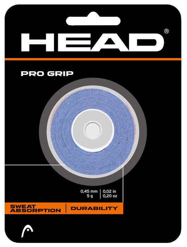 Head Pro grip 3PK - Blue