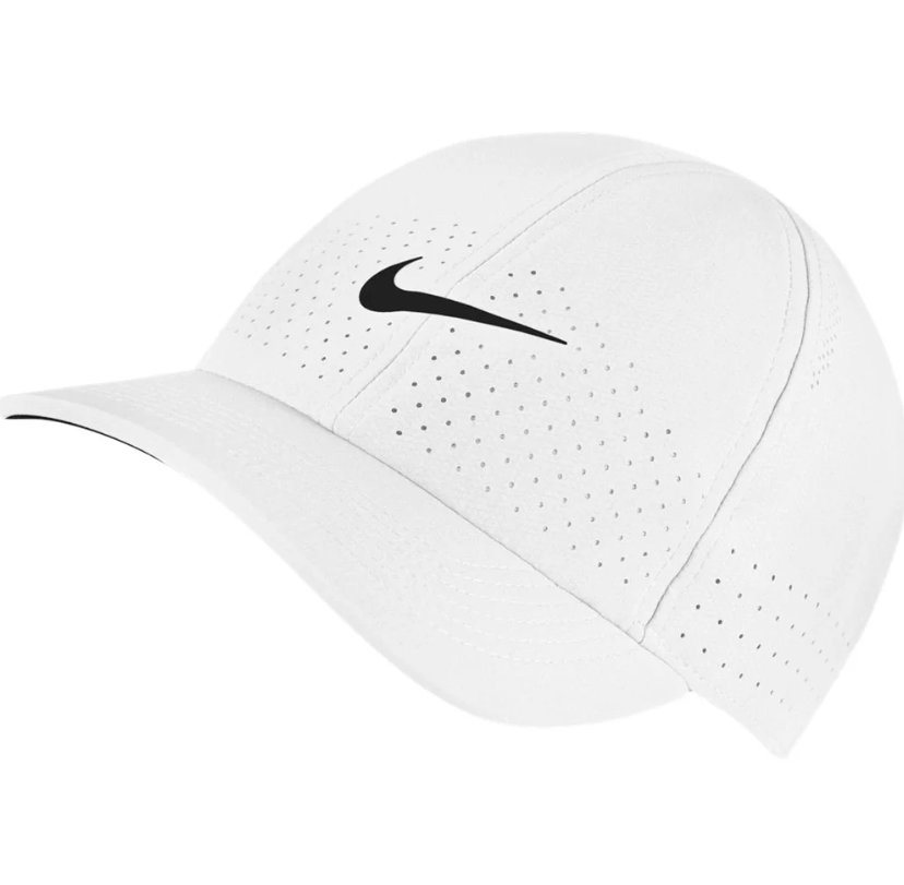 Nike U NK AERO DF ADVNTGE Cap (One Size) (White)