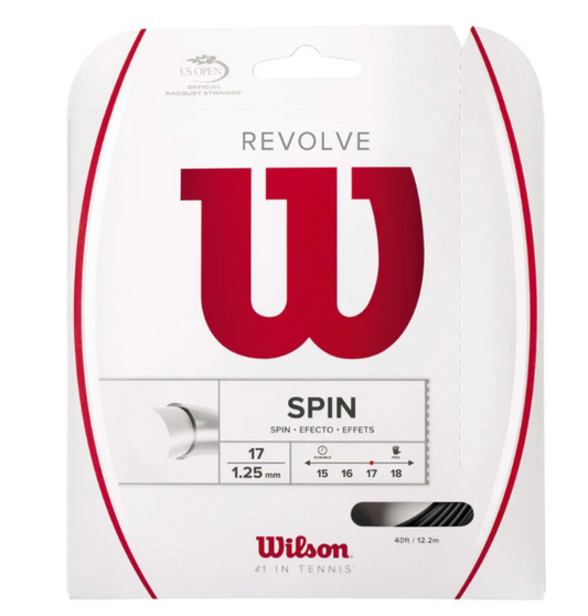 Wilson Revolve Set (Black)