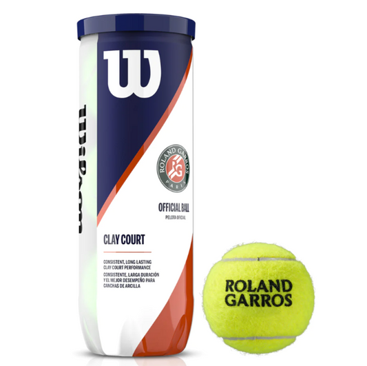 Wilson Roland Garros Clay (3 Balls Can)