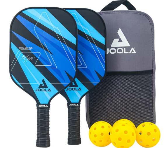 Joola Ben Johns ensemble de pickleball (Bleu) 