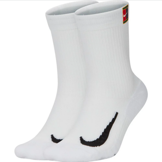 NikeCourt Multiplier Cushioned 2 pack (White)