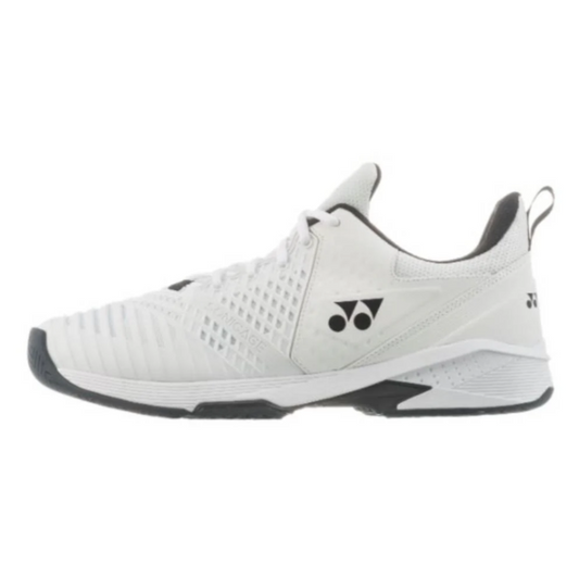 Yonex Power Cushion Sonicage Plus Wide Men's (White)