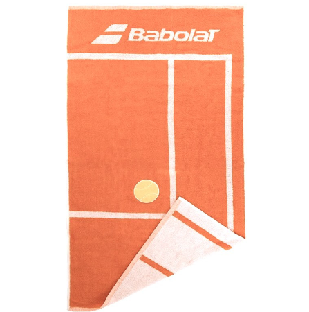 Babolat Medium Towel (Orange/White)