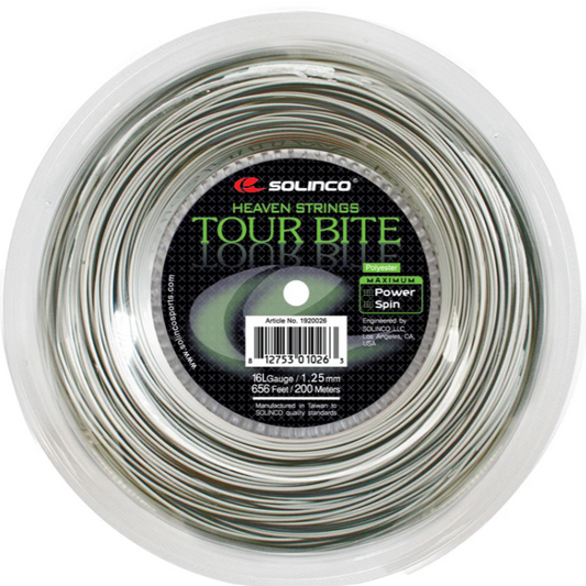 Solinco Tour Bite Reel (Silver)