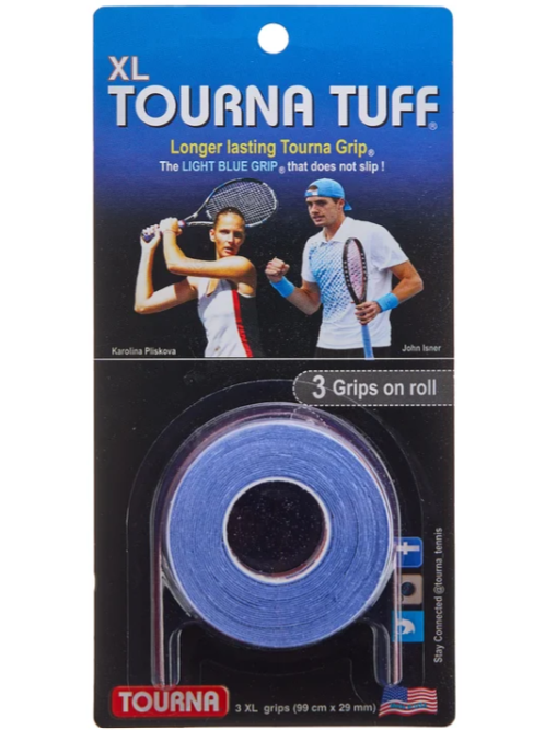 Tourna surgrip  Tuff XL (Bleu)