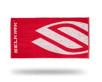 Selkik Cotton Towel (Red)