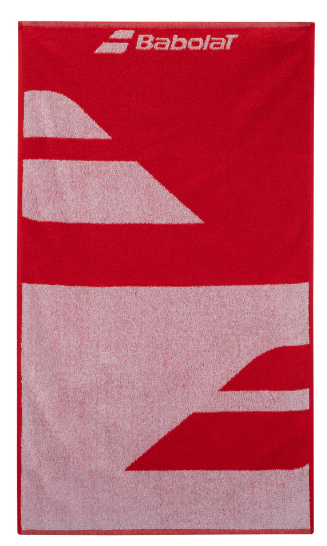 Babolat Medium Towel (Red/White)