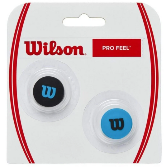 Wilson Ultra Pro Feel Dampeners 2 Pack (Black/Blue)