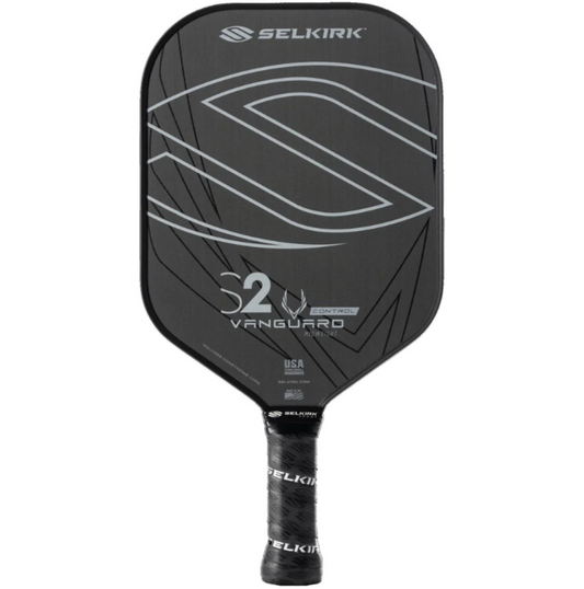 Selkirk Vanguard Control S2 Lighweight (Raw Carbon)