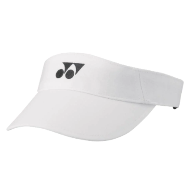 Yonex Tennis Visor (White)