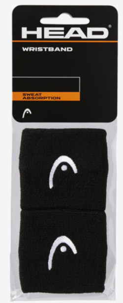 Head Wristband 2.5" (Black)