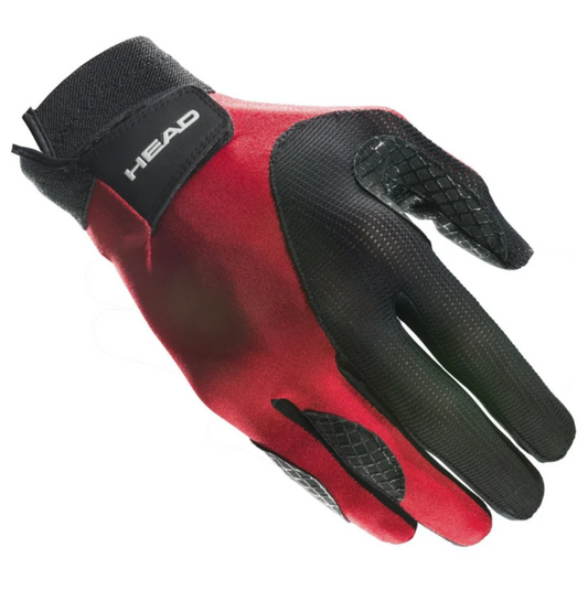 Head Web Glove Right (Black/Red)