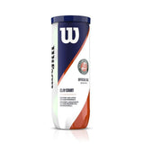 Wilson Roland Garros 3 Ball Can