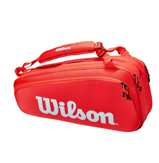 Wilson Super Tour 6 Pack (Red)