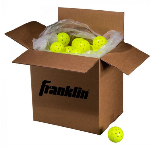 Franklin X-40 100 Outdoor Balls Box (Optic)