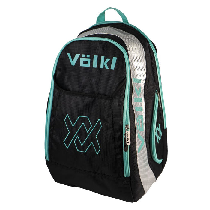 Volkl Tour Backpack - Black/Turquoise/Silver