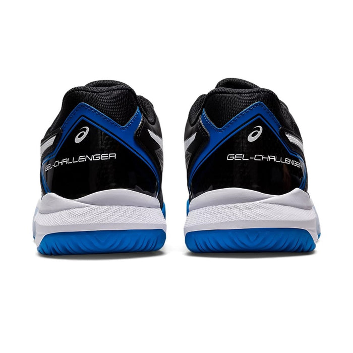 Asics Gel-Challenger 13 - Black/Electric Blue Men's Shoes