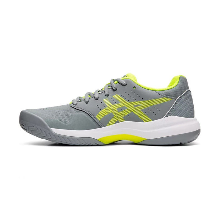 Asics Gel-Game 7 - Stone Grey/Safety Yellow Women's Shoes