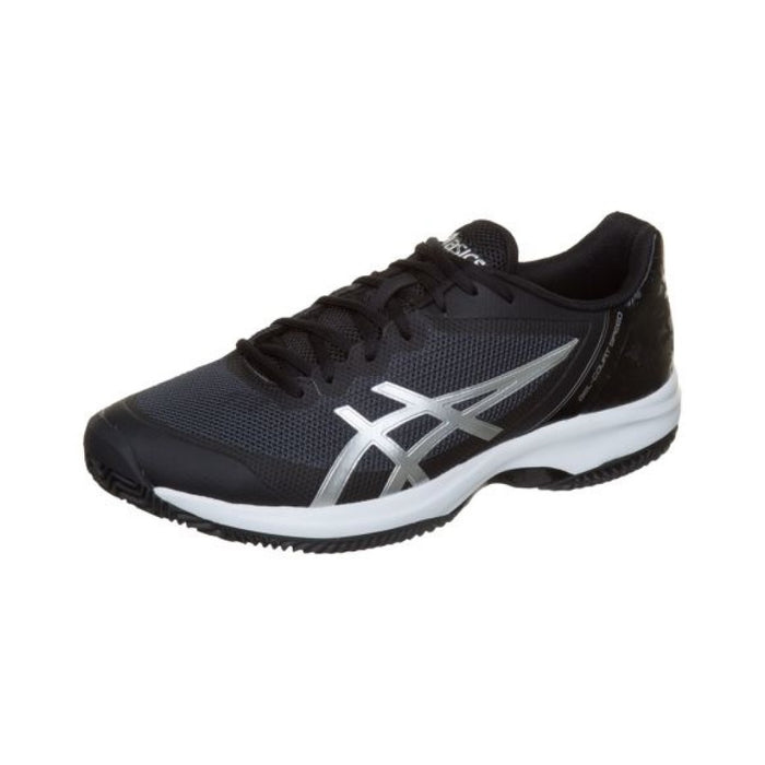 Asics Gel-Court Speed - Black/Silver/White Men's Shoes