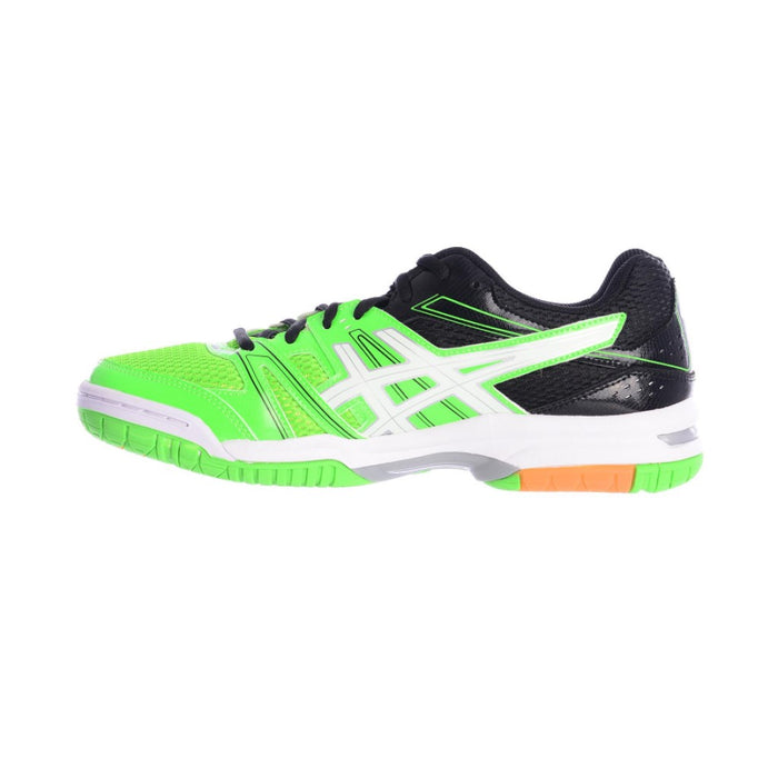 Asics Gel-Rocket 7 - Neon Green/White/Black Men's Shoes