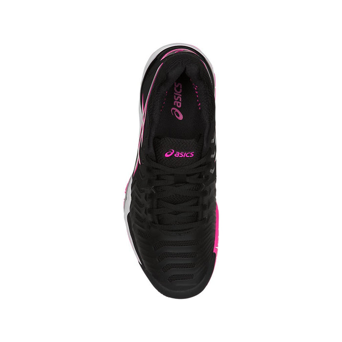 Asics Gel-Resolution 7 - Black/Silver/Hot Pink Women's Shoes